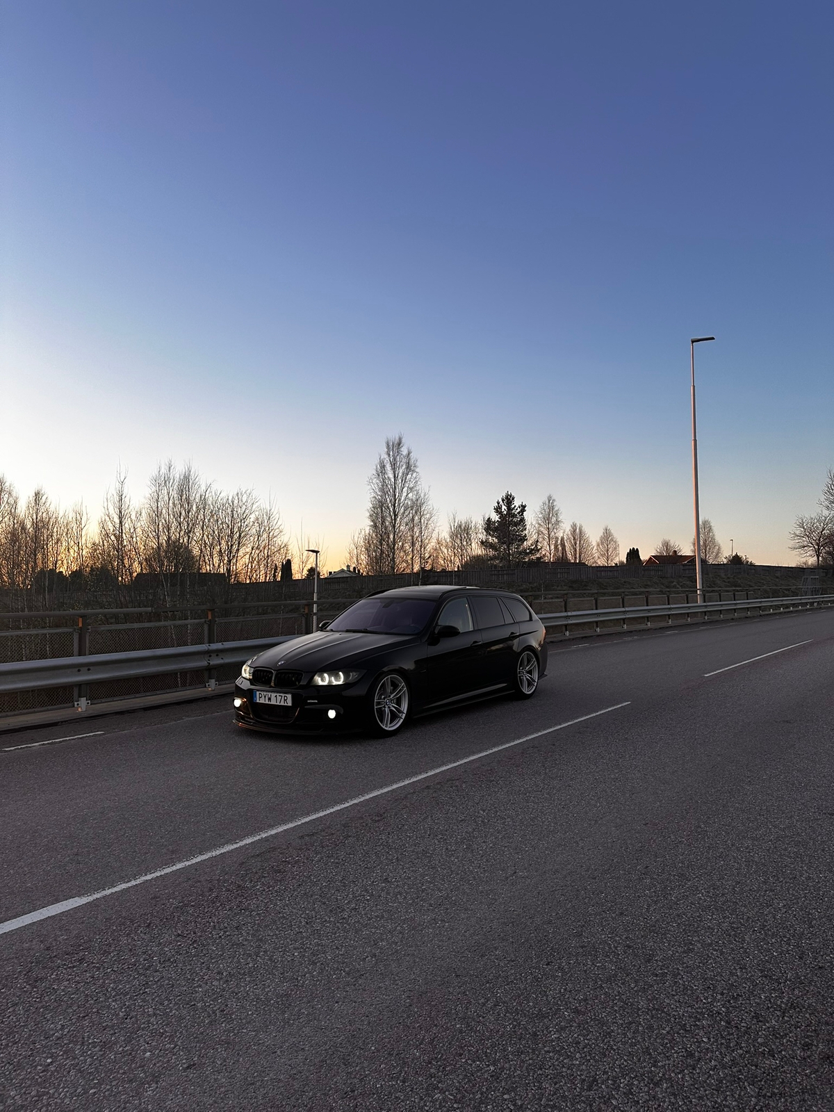 BMW 330 M Sport 2008, bild 2/5