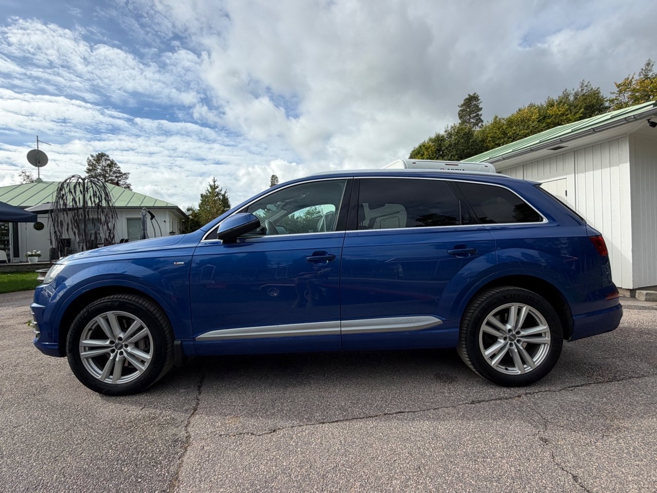 Audi Q7 2017, bild 5/16