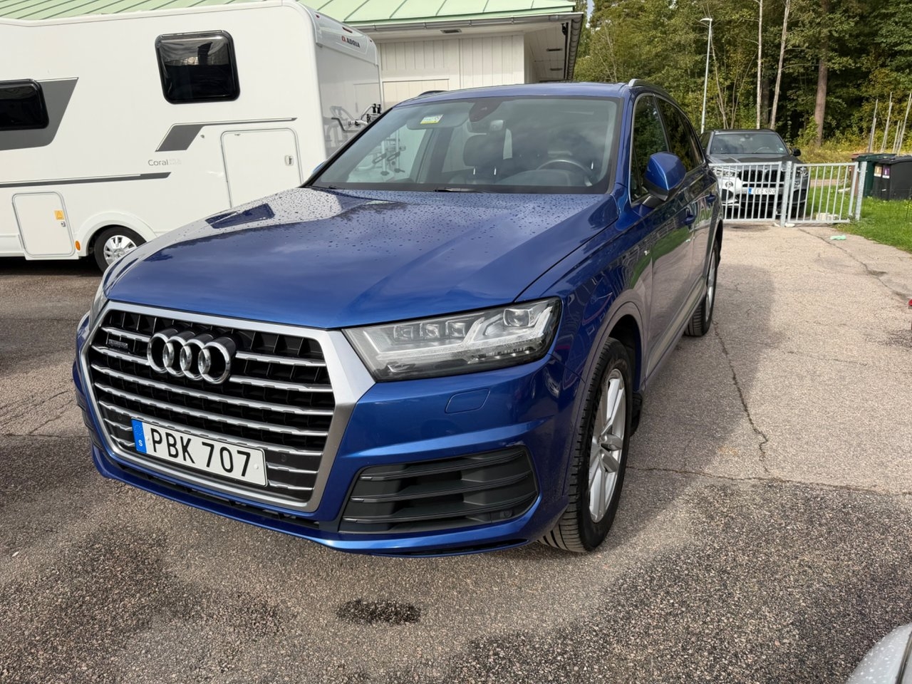Audi Q7 2017, bild 6/16