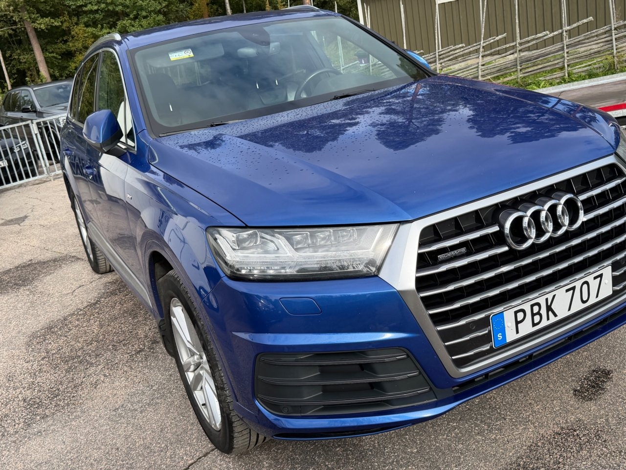 Audi Q7 2017, bild 3/16