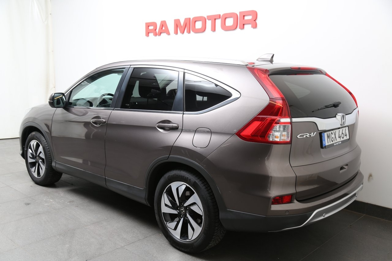 Honda CR-V 1,6 i-DTEC 120hk Lifestyle 2015, bild 4/10
