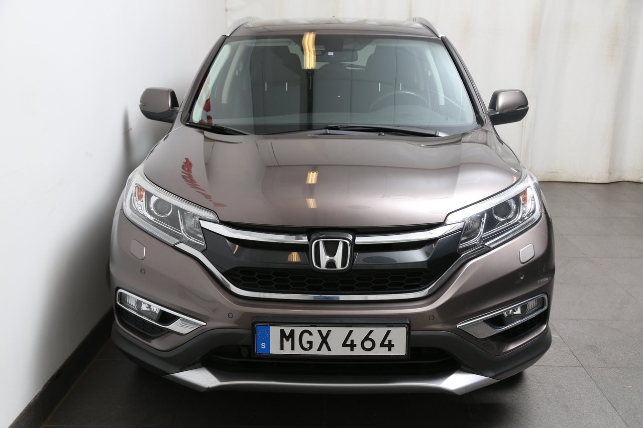 Honda CR-V 1,6 i-DTEC 120hk Lifestyle 2015, bild 5/10