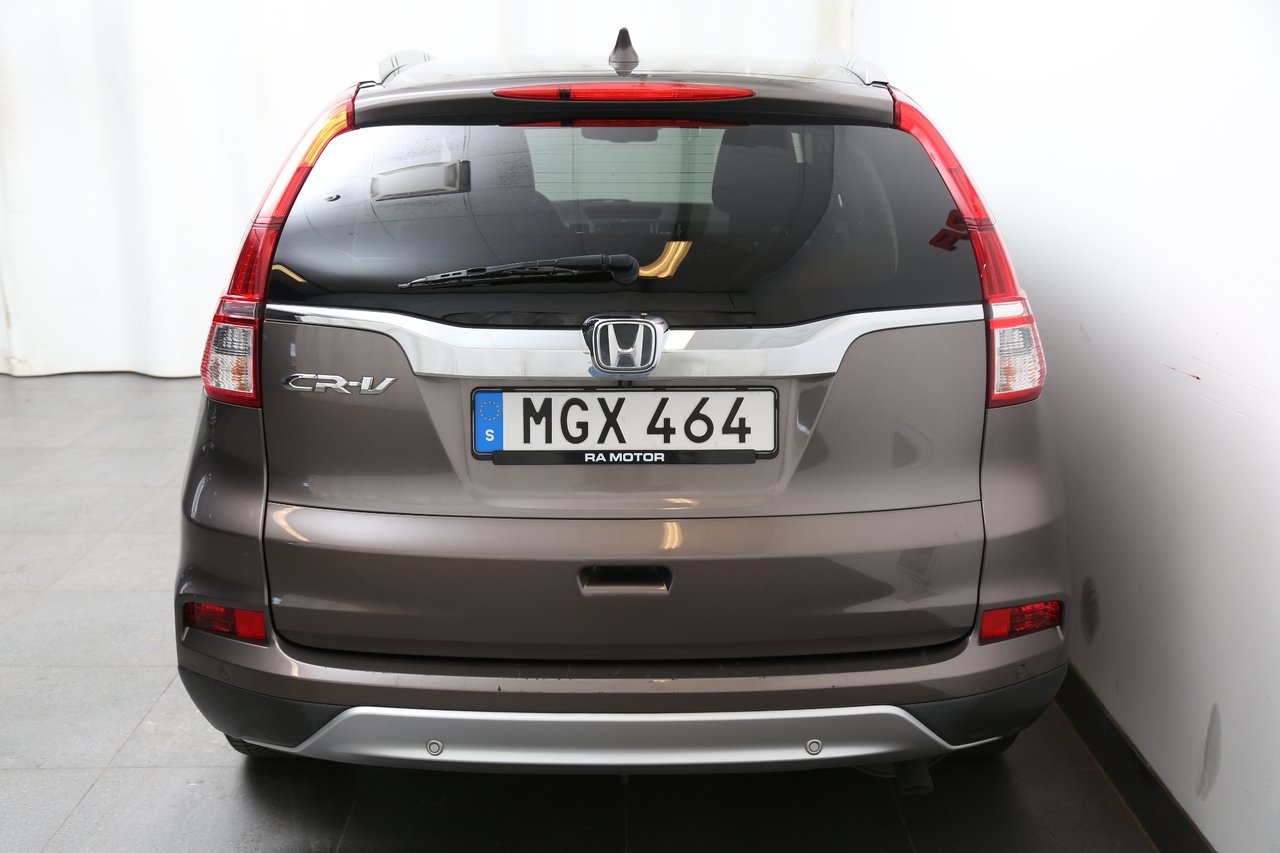 Honda CR-V 1,6 i-DTEC 120hk Lifestyle 2015, bild 7/10