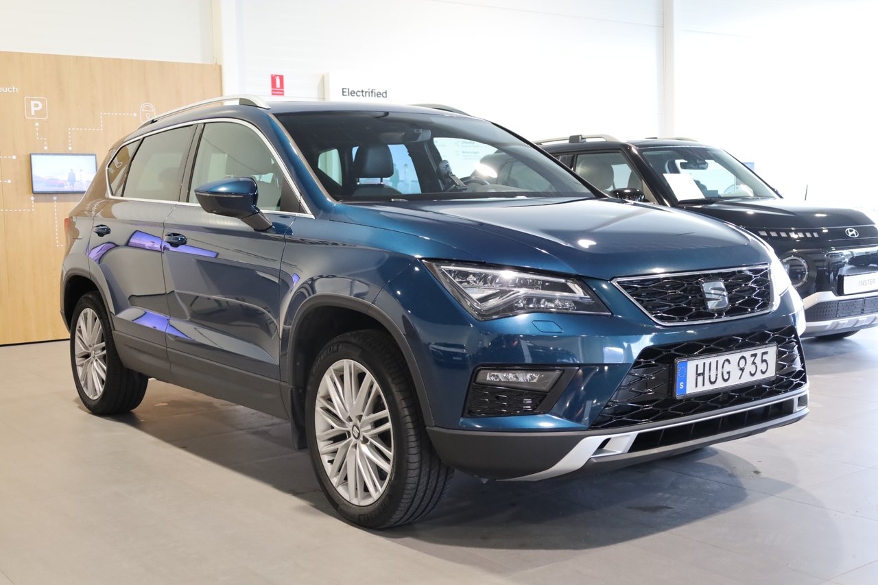 Seat Ateca 1.5 TSI AUT Xcellence Värmare 2019, bild 4/10