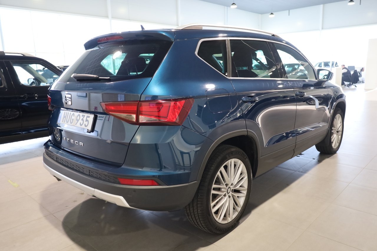 Seat Ateca 1.5 TSI AUT Xcellence Värmare 2019, bild 5/10