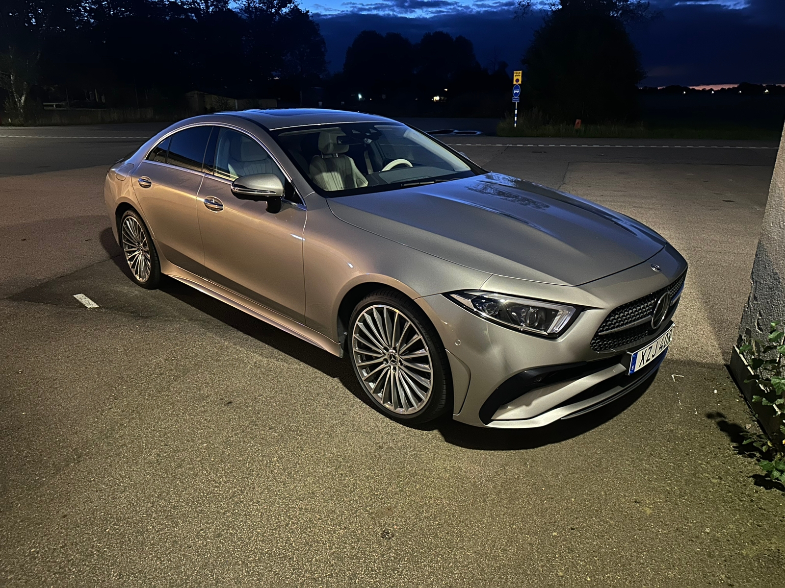 Mercedes-Benz CLS 300 d 4MATIC 9G-Tronic 2022, photo 3/6