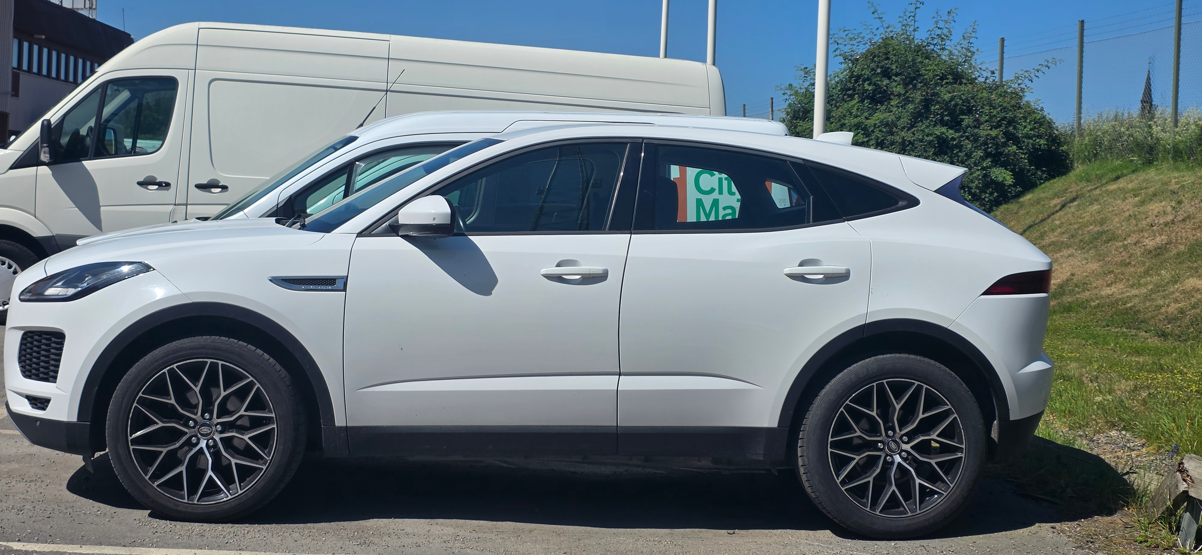 Jaguar E-Pace D150 AWD Automatisk 2019, bild 6/11