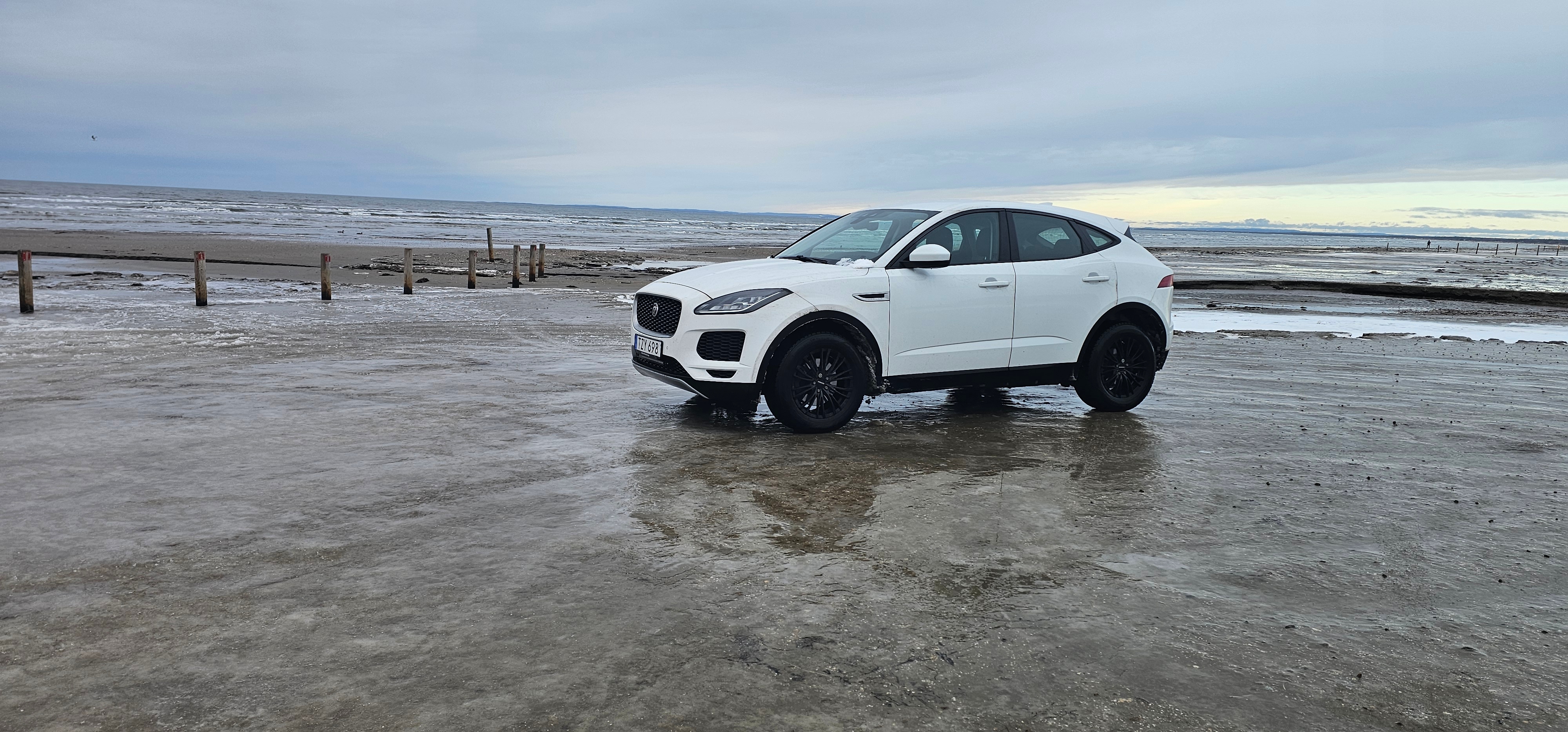 Jaguar E-Pace D150 AWD Automatisk 2019, bild 4/11
