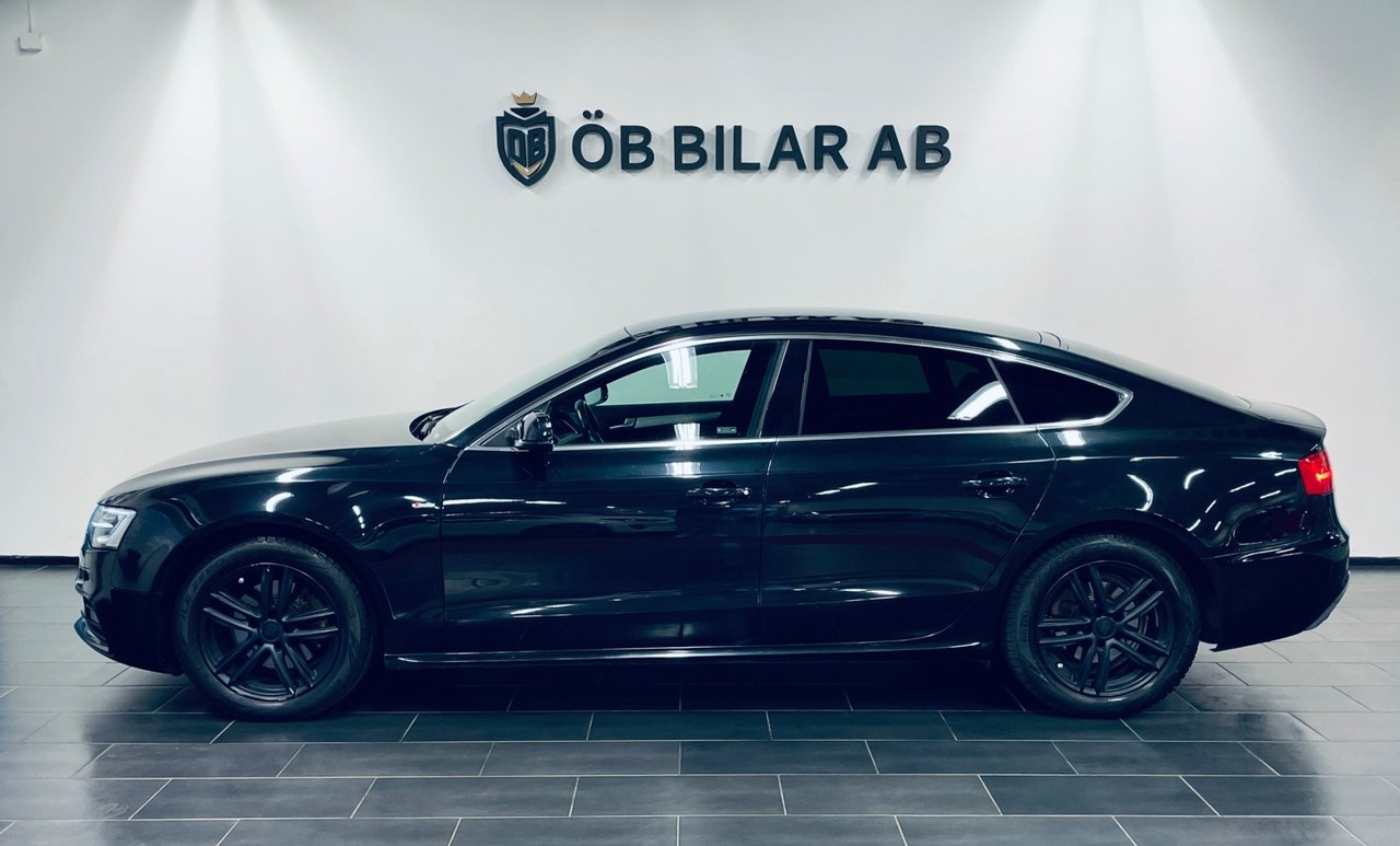 Audi A5 2014, bild 4/10