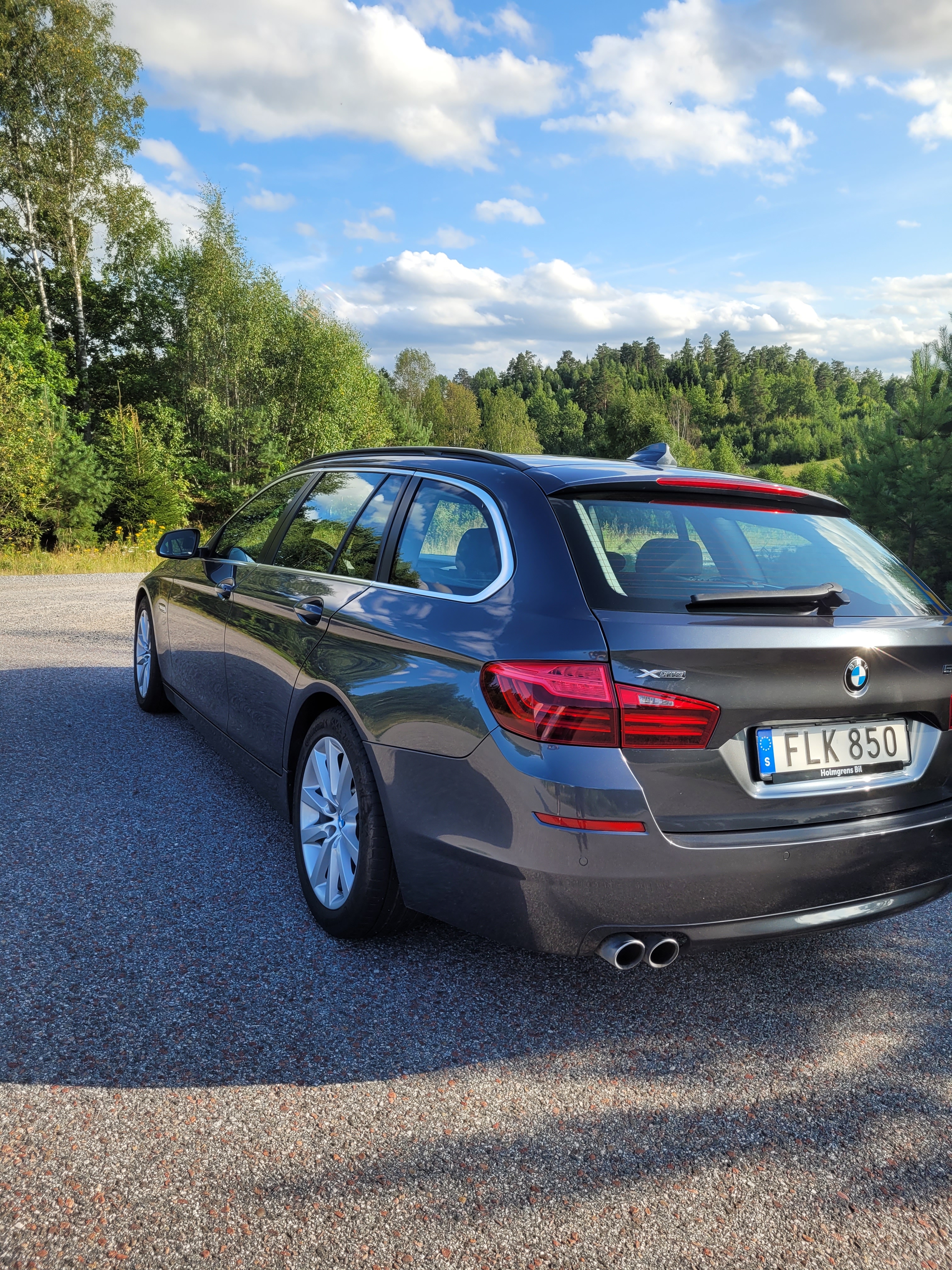 BMW 520 d xDrive Touring Steptronic 2017, bild 5/10