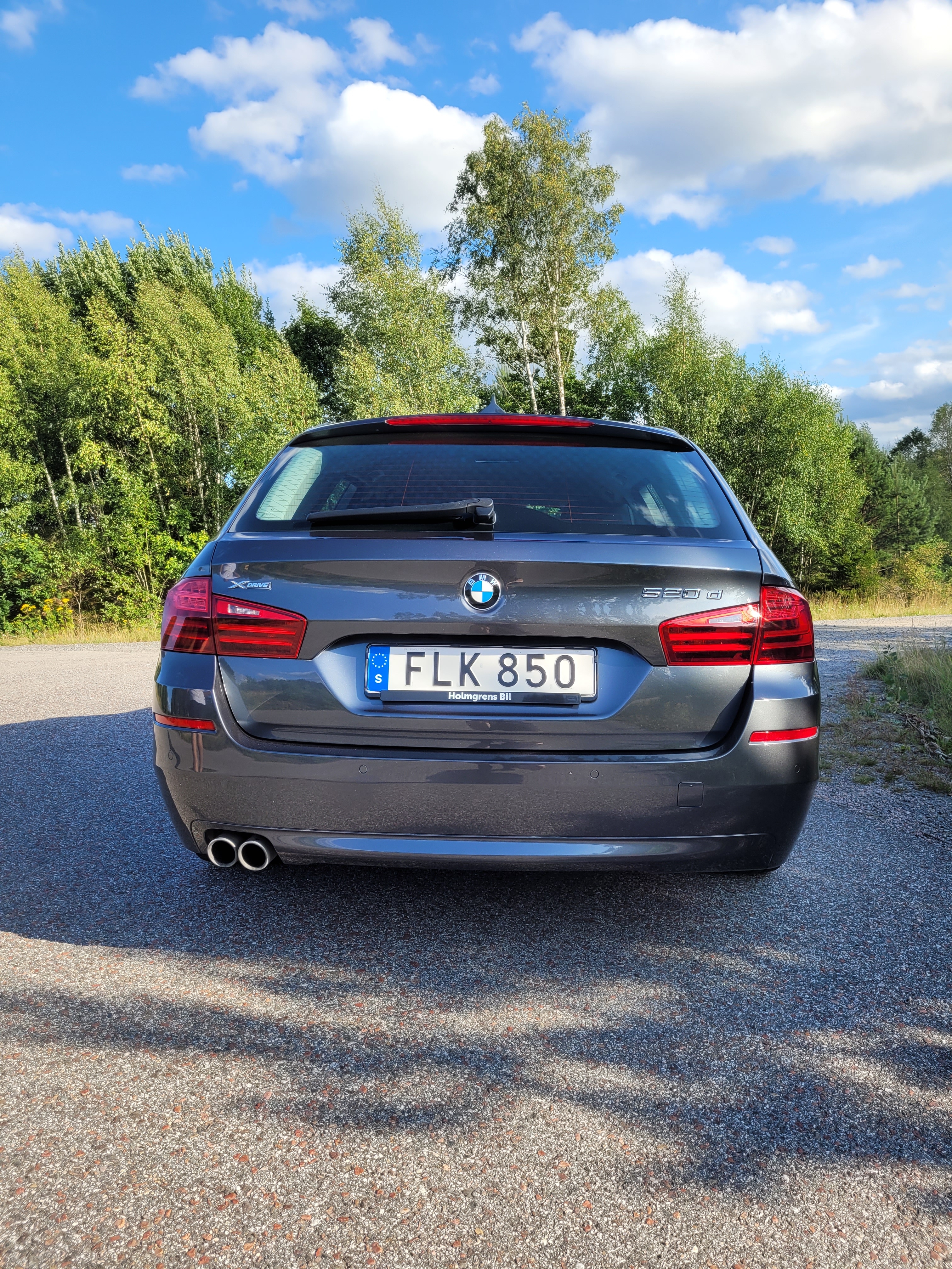 BMW 520 d xDrive Touring Steptronic 2017, bild 6/10