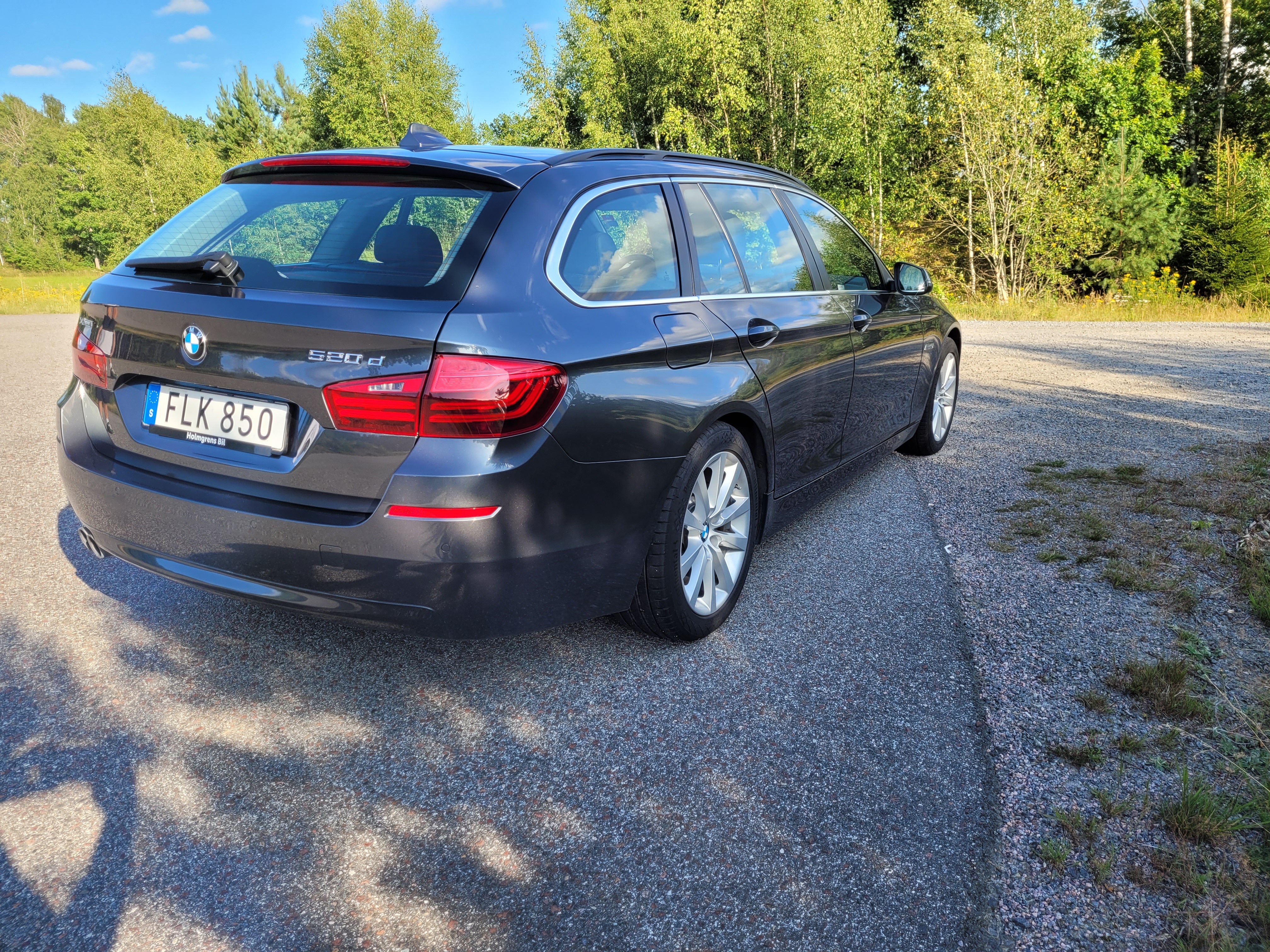 BMW 520 d xDrive Touring Steptronic 2017, bild 7/10