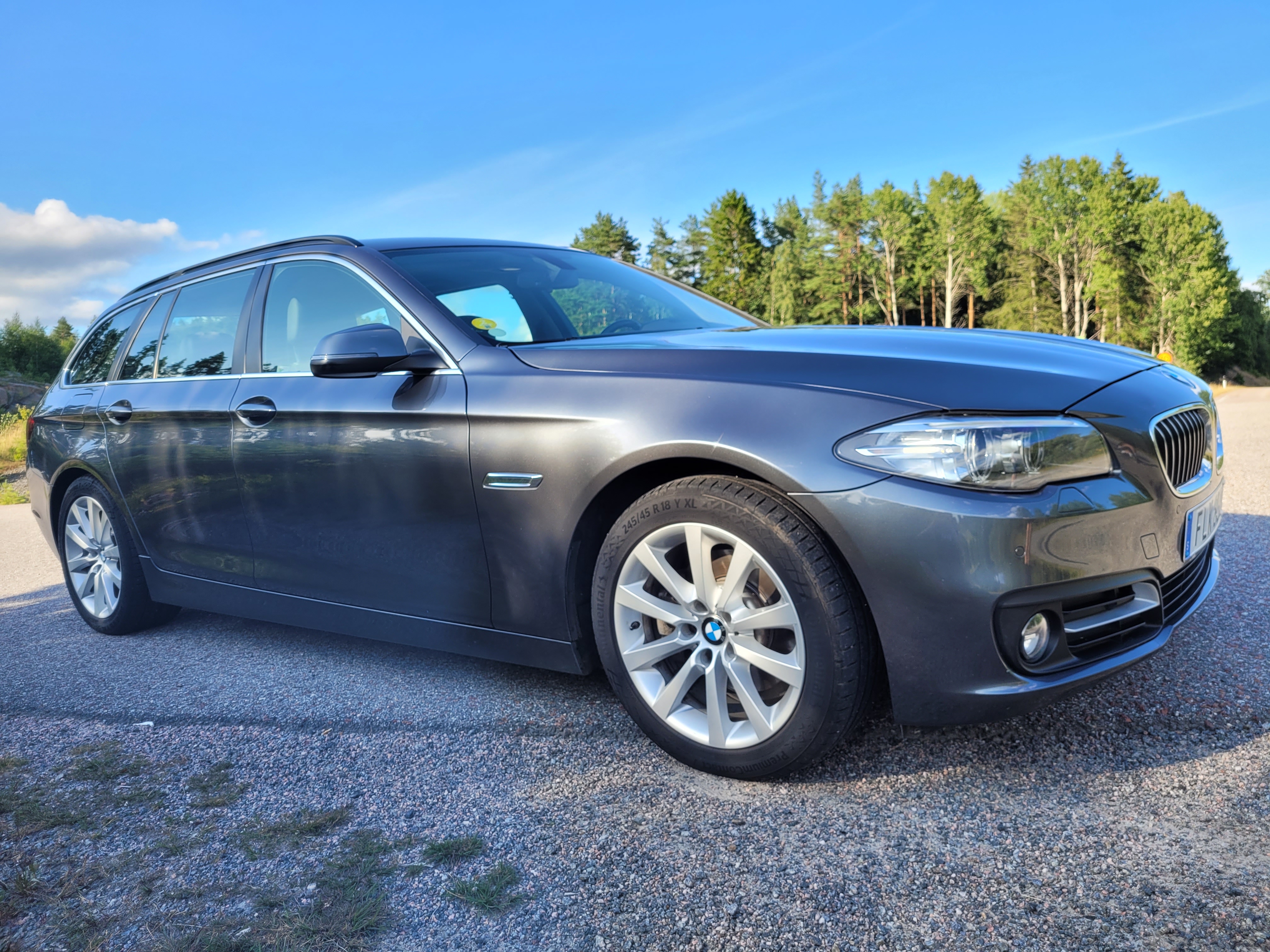 BMW 520 d xDrive Touring Steptronic 2017, bild 4/10