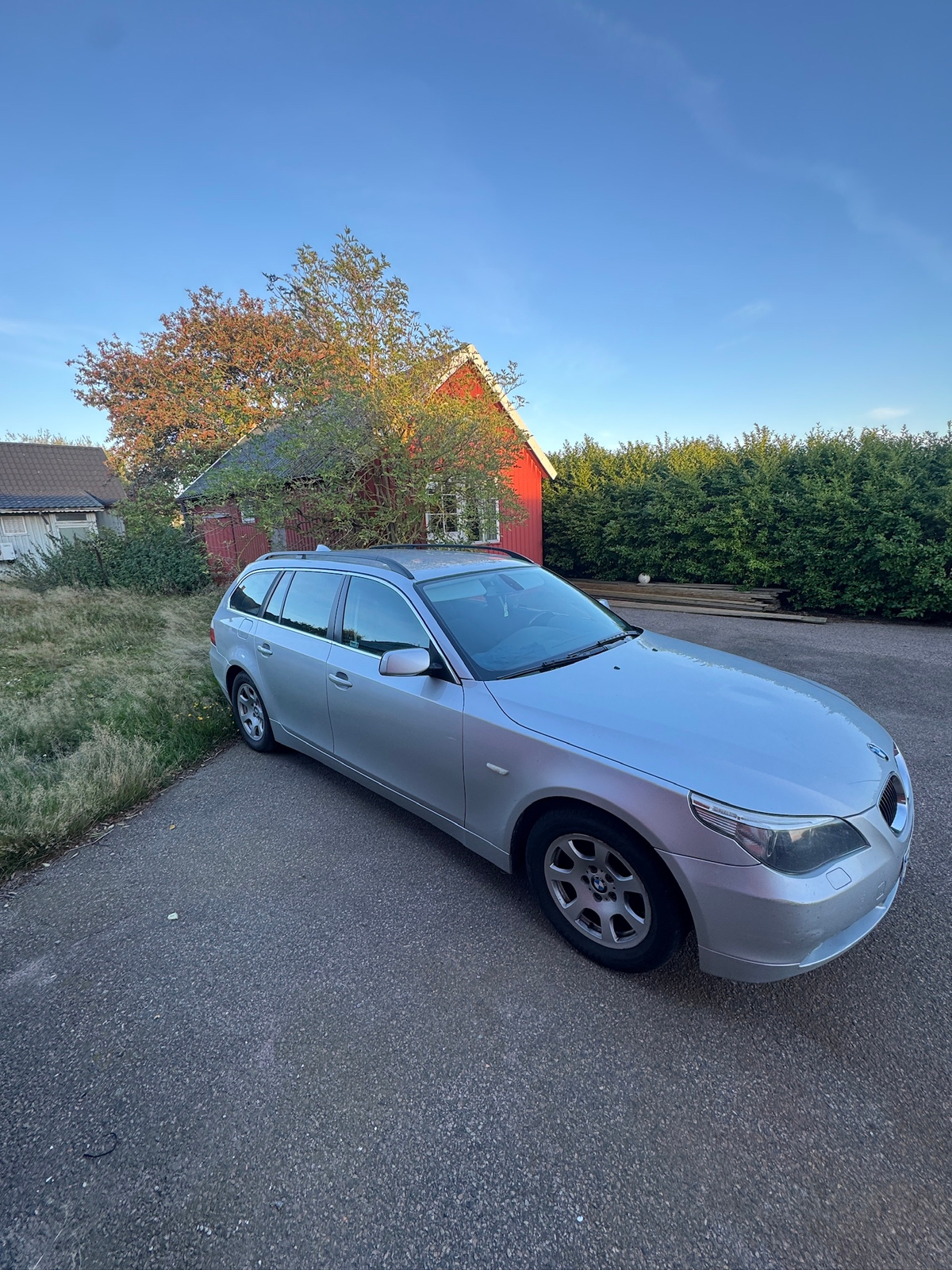 BMW 523 i Touring Manuell 2006, bild 7/10