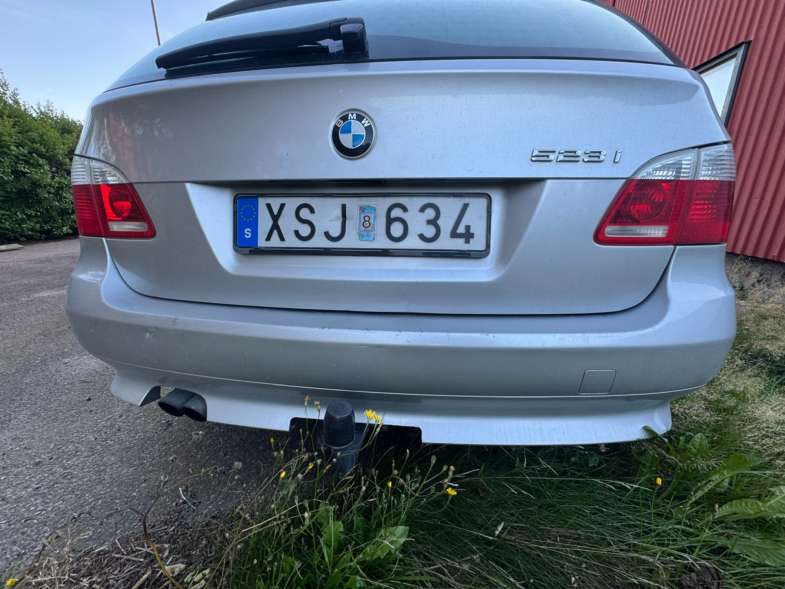 BMW 523 i Touring Manuell 2006, bild 5/10