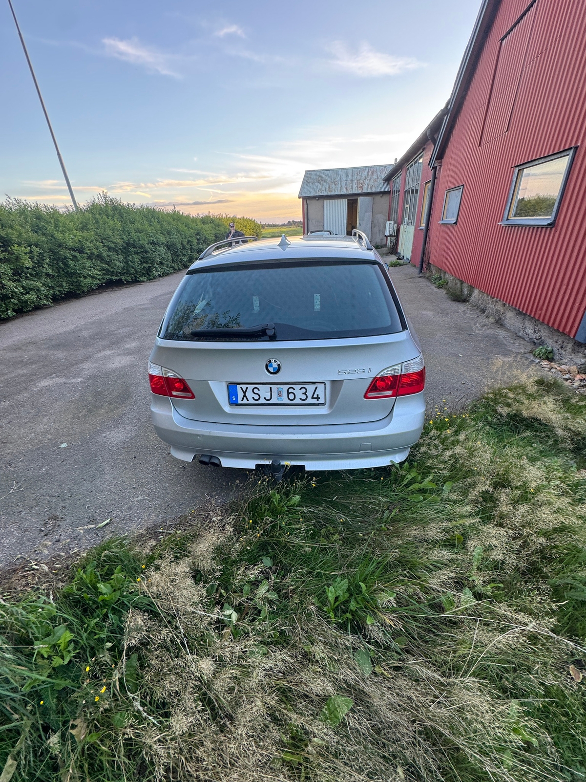 BMW 523 i Touring Manuell 2006, bild 6/10