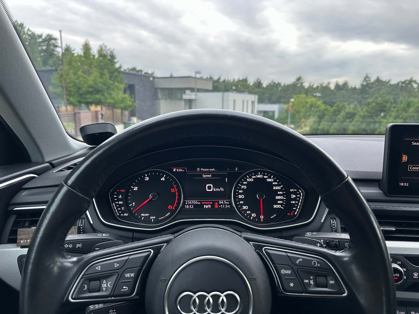 Audi A4 2018, bild 4/7