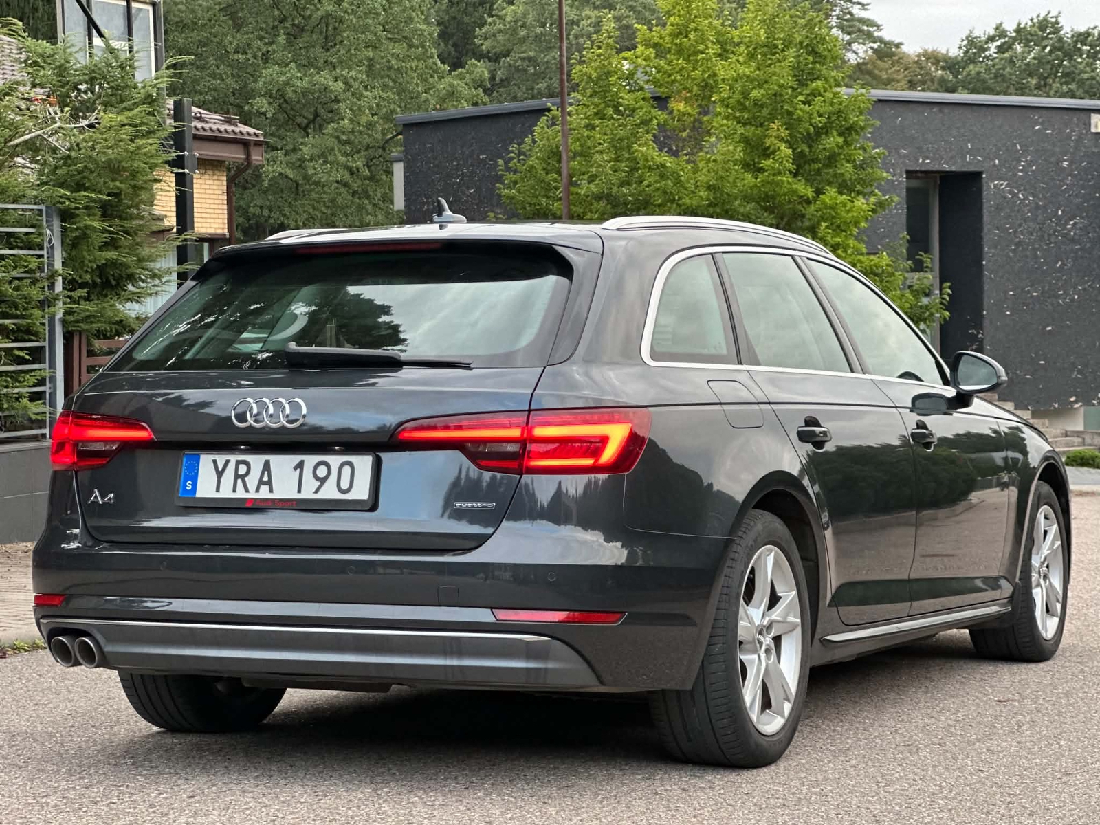 Audi A4 2018, bild 7/7