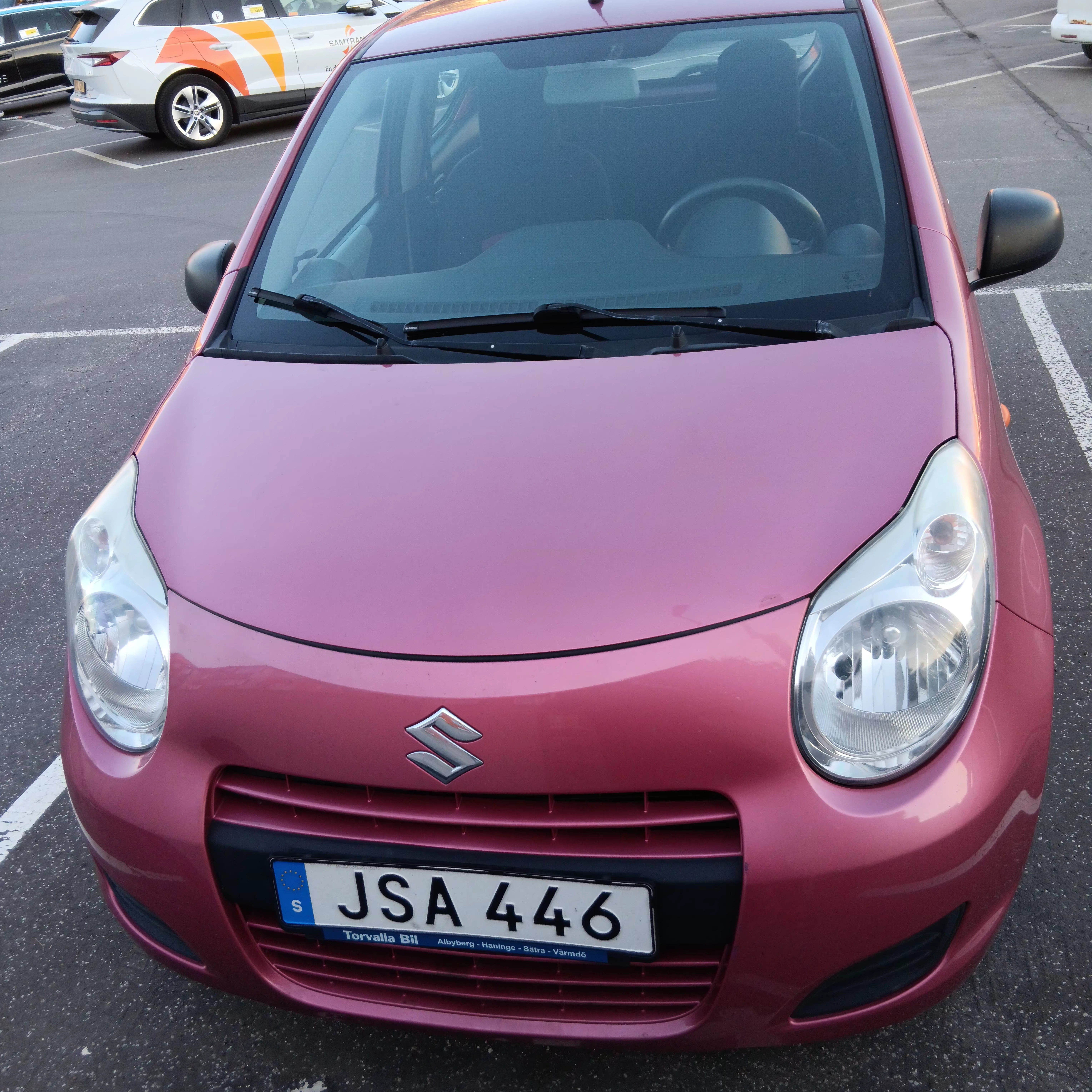 Suzuki Alto 1.0 DOHC 12V VVT Manuell 2009, bild 3/5