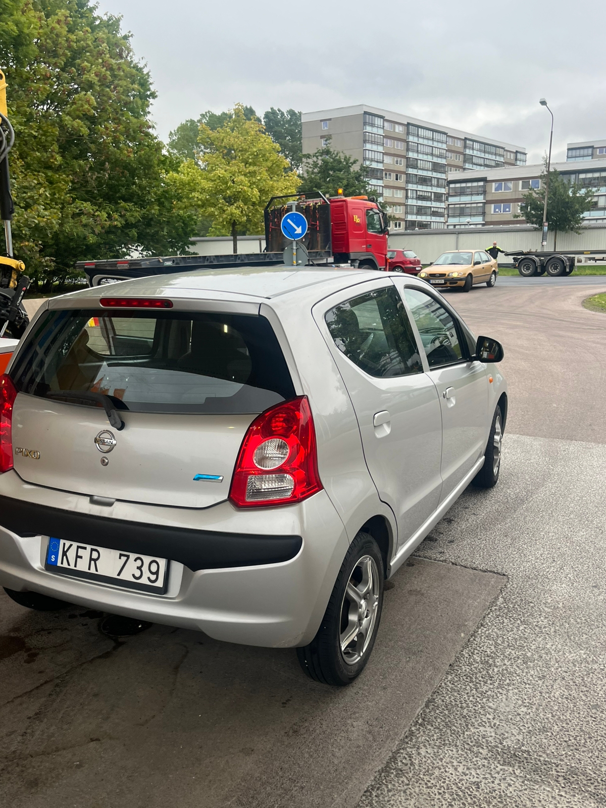 Nissan Pixo 1.0 Manuell 2009, bild 2/3