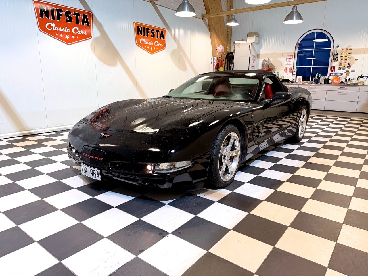 Chevrolet Corvette 2001, bild 3/10