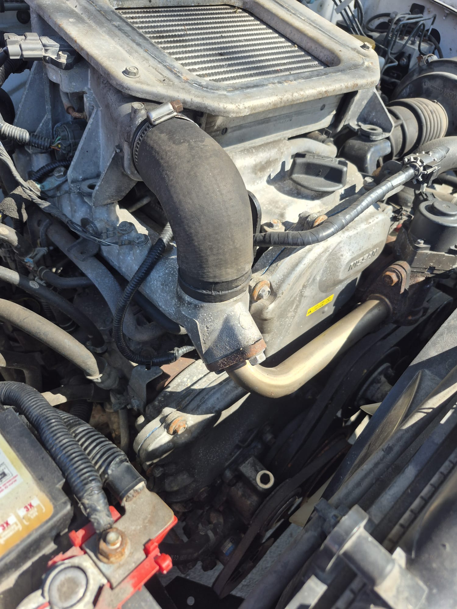 Nissan Navara King Cab 2.5 4WD Manuell 2004, bild 5/6