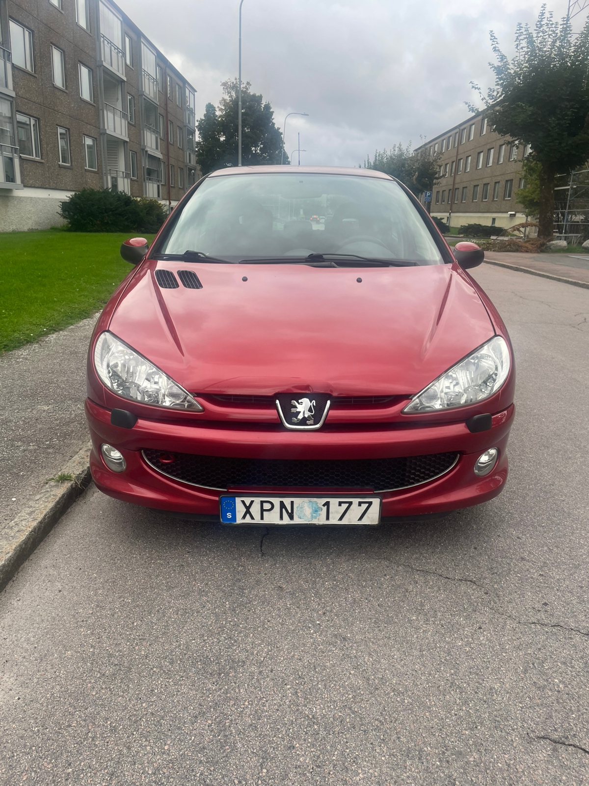 Peugeot 206 5-dörrar 1.4 Manuell 2006, kuva 3/10