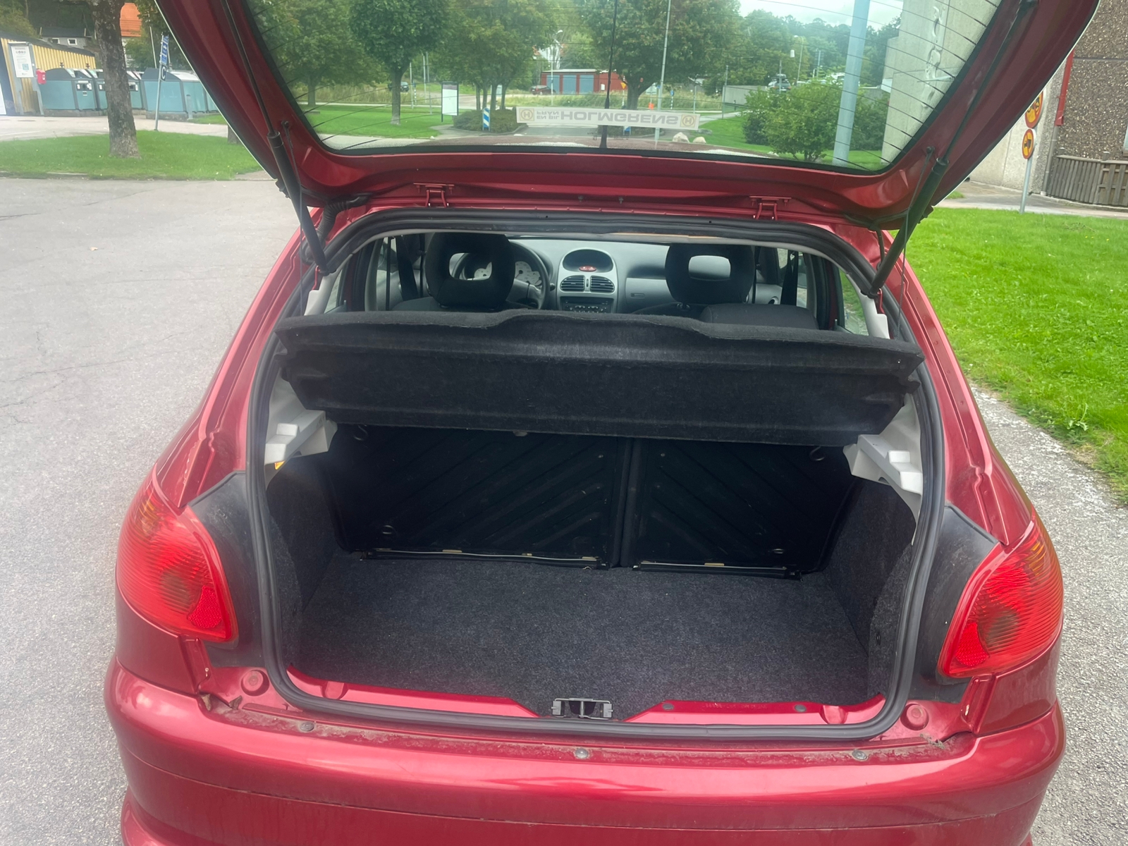 Peugeot 206 5-dörrar 1.4 Manuell 2006, kuva 6/10