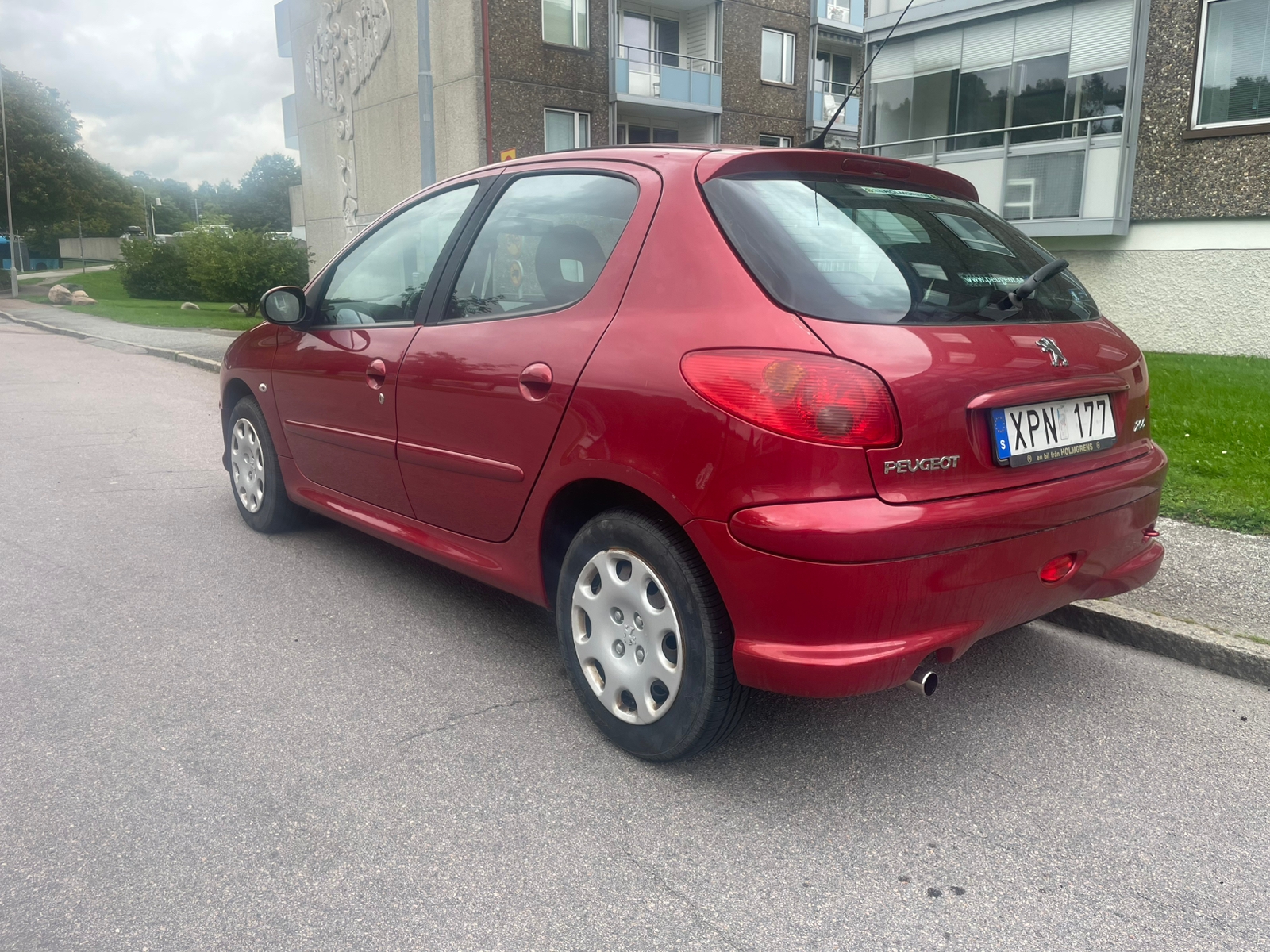 Peugeot 206 5-dörrar 1.4 Manuell 2006, kuva 5/10