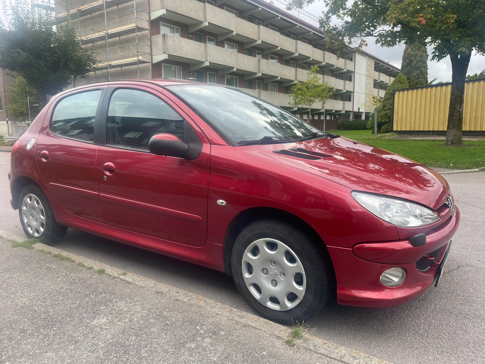 Peugeot 206 5-dörrar 1.4 Manuell 2006, kuva 2/10