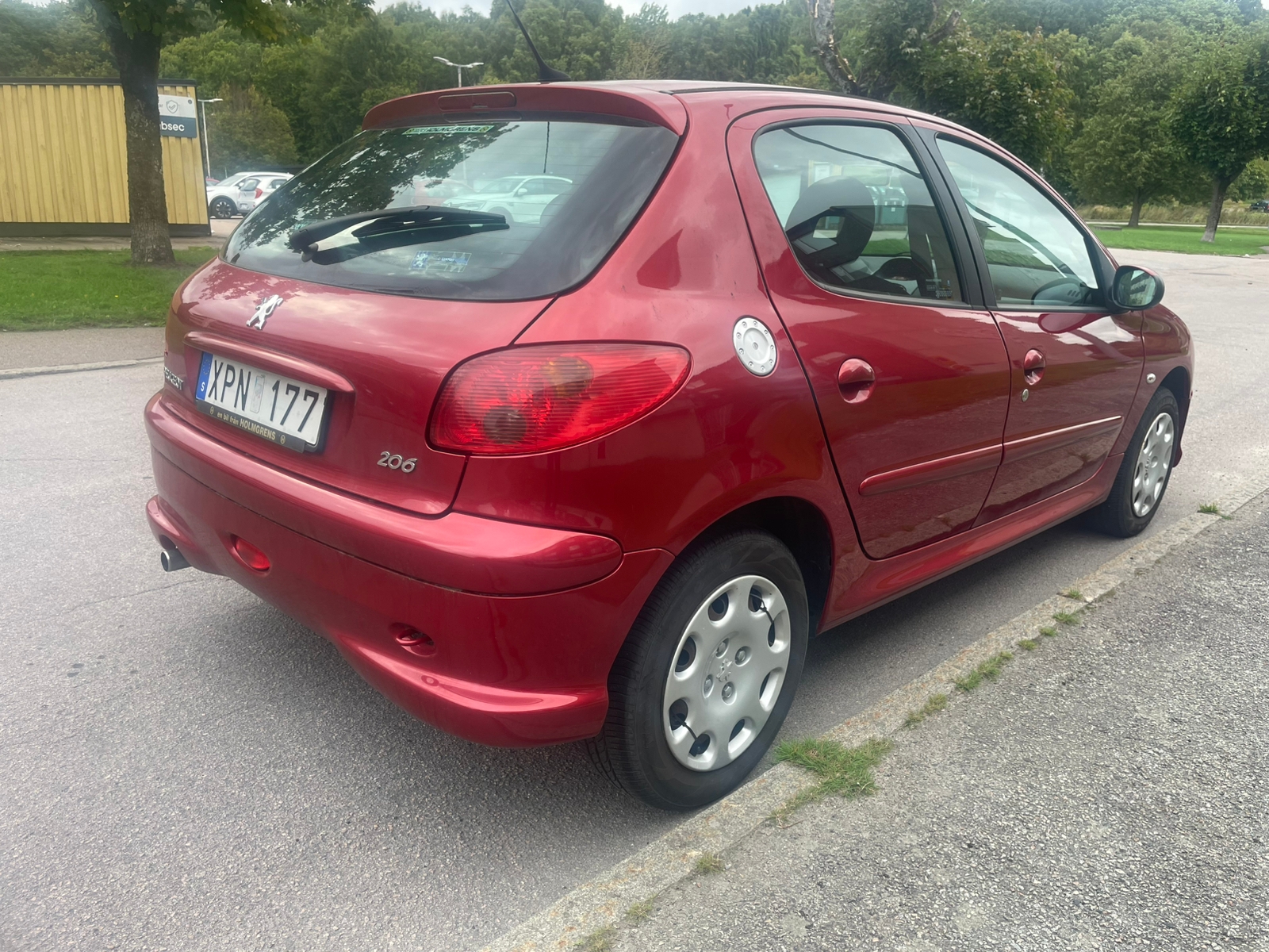 Peugeot 206 5-dörrar 1.4 Manuell 2006, kuva 4/10