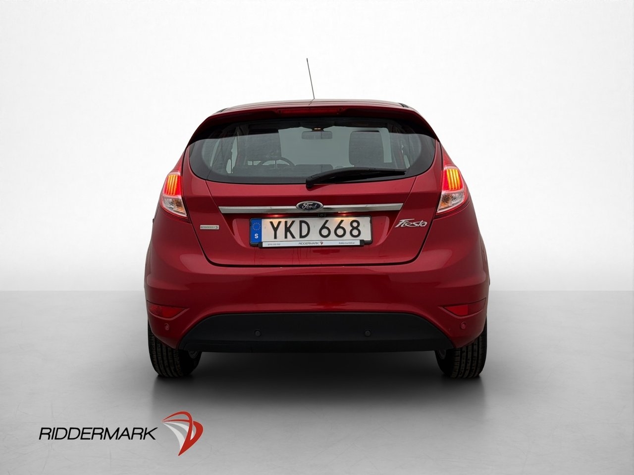 Ford Fiesta 1.0 Titanium 2017, bild 6/23