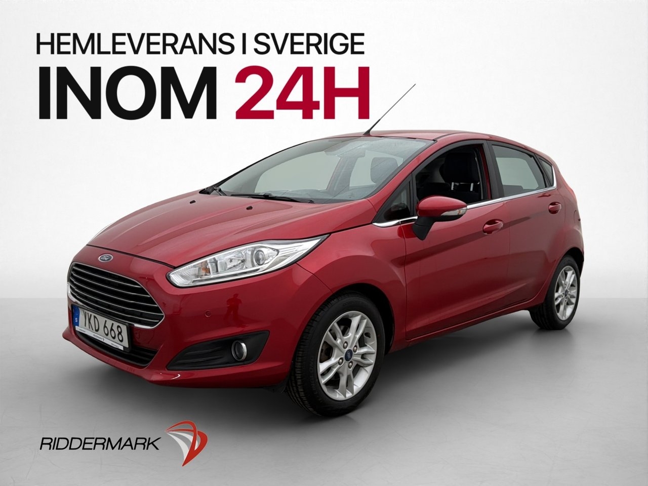 Ford Fiesta 1.0 Titanium 2017, bild 3/23