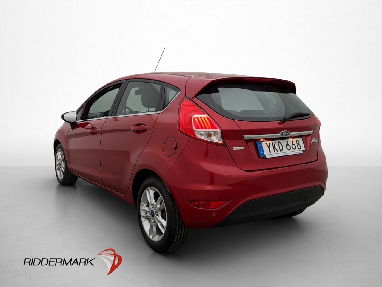 Ford Fiesta 1.0 Titanium 2017, bild 5/23