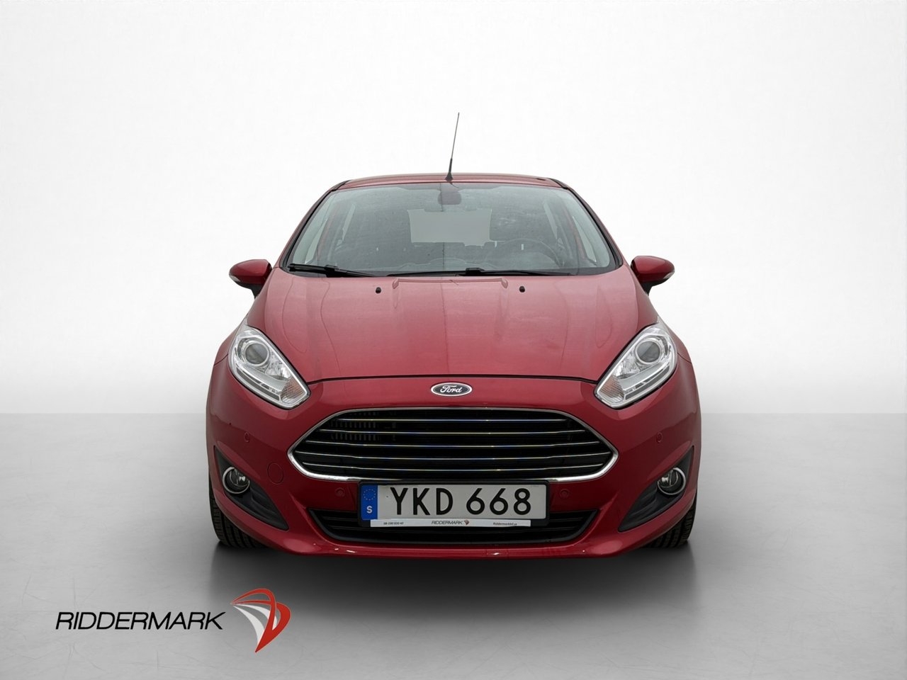 Ford Fiesta 1.0 Titanium 2017, bild 2/23