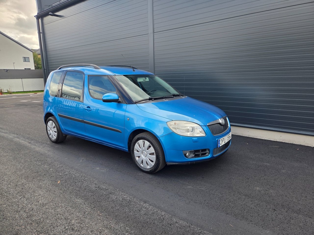 Skoda Roomster 2007, bild 2/25
