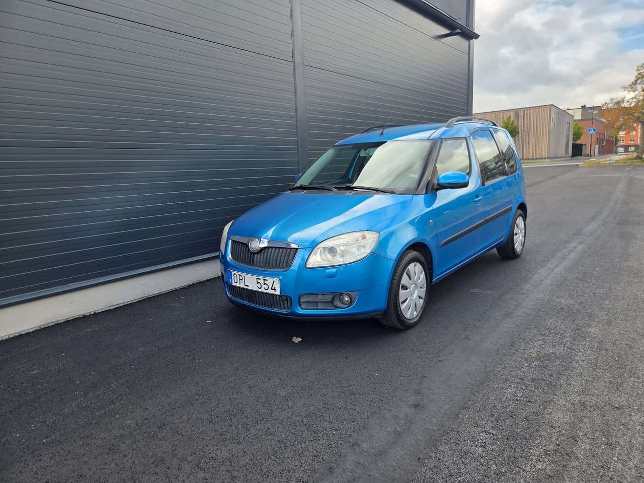 Skoda Roomster