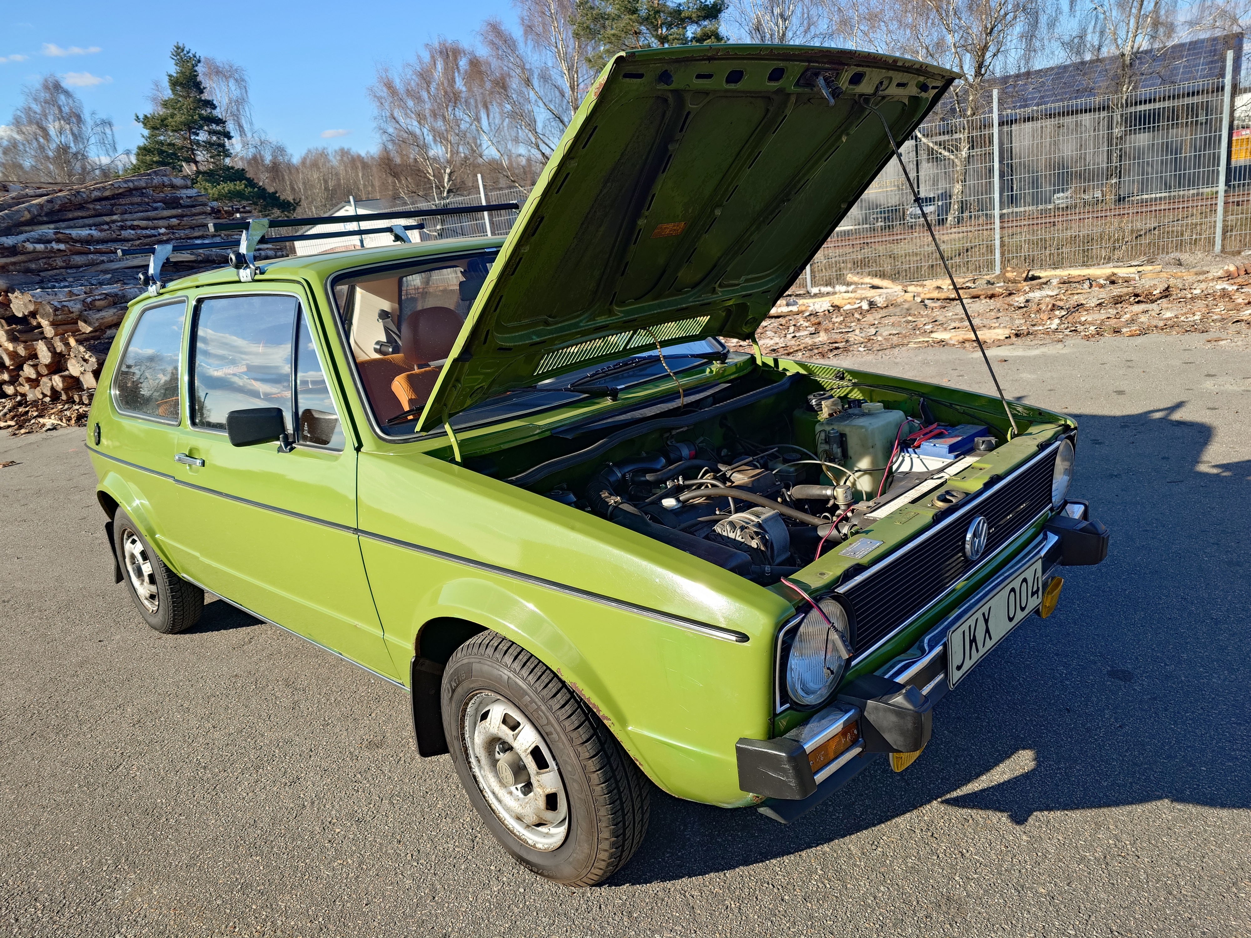 Volkswagen Golf I 3-dörrar 1.6 Manuell 1976, bild 7/10