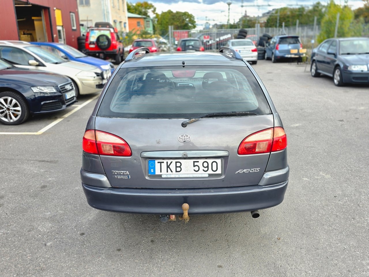 Toyota Avensis 2002, bild 6/10