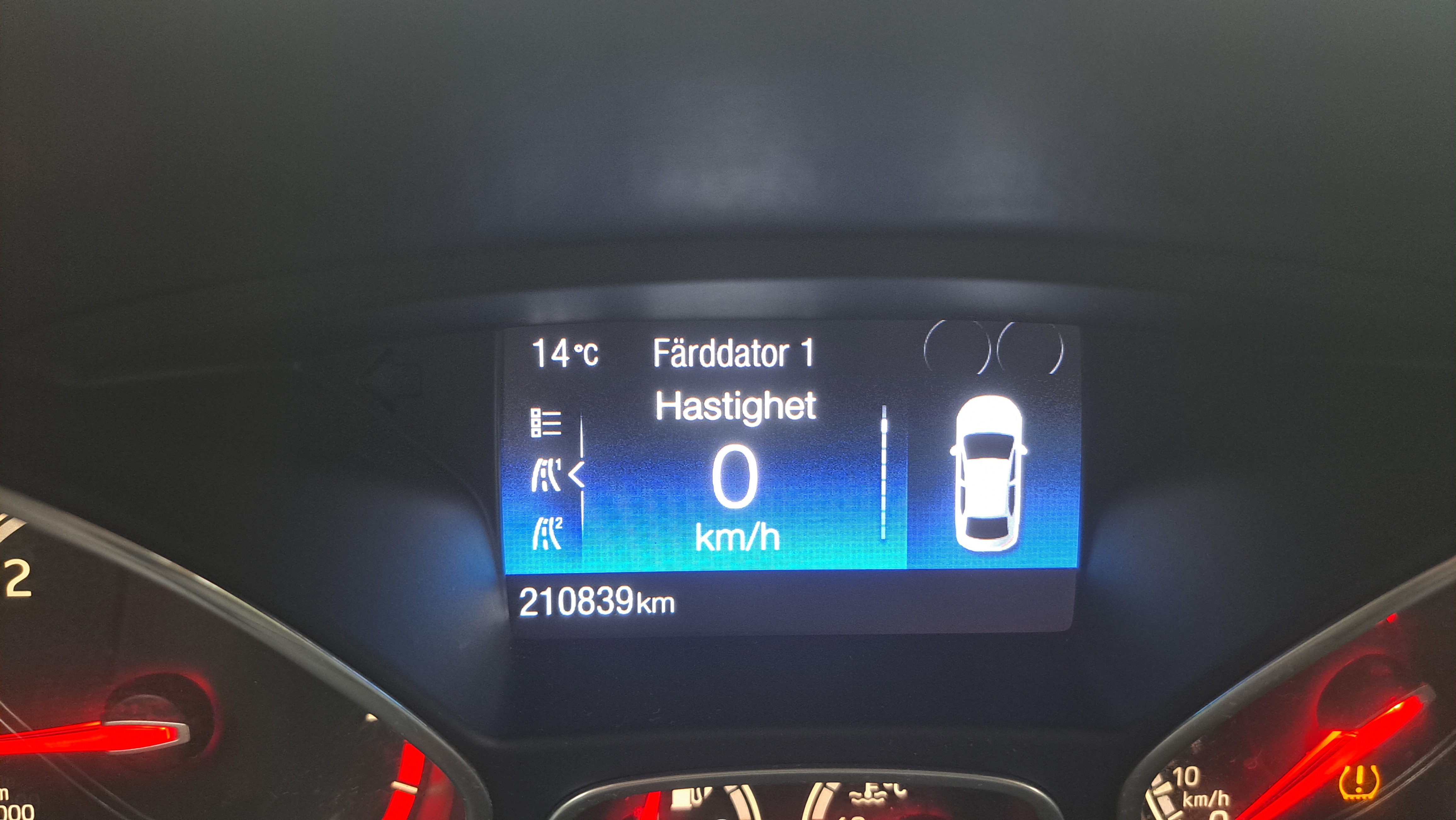 Ford Focus ST Kombi Manuell 2016, kuva 8/8