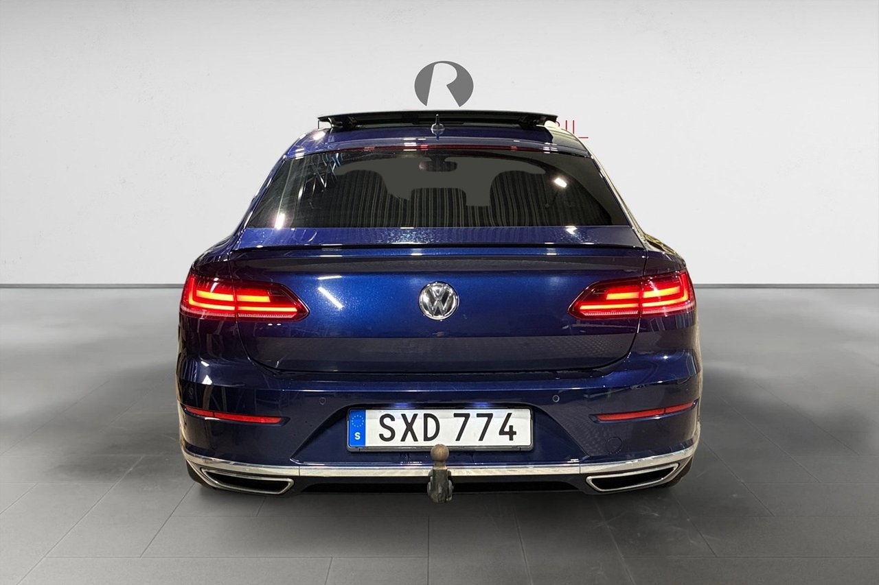 Volkswagen Arteon 2018, bild 6/10