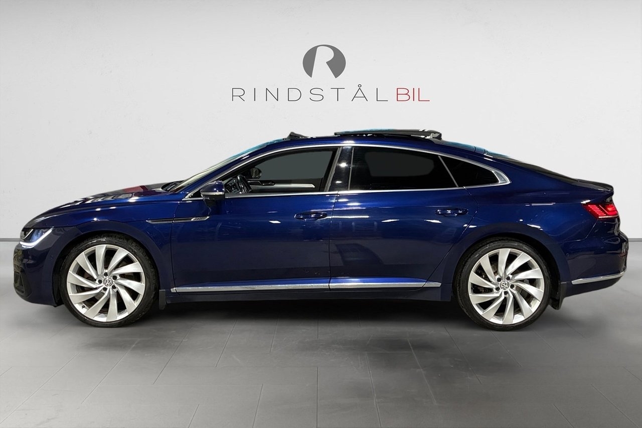 Volkswagen Arteon 2018, bild 4/10