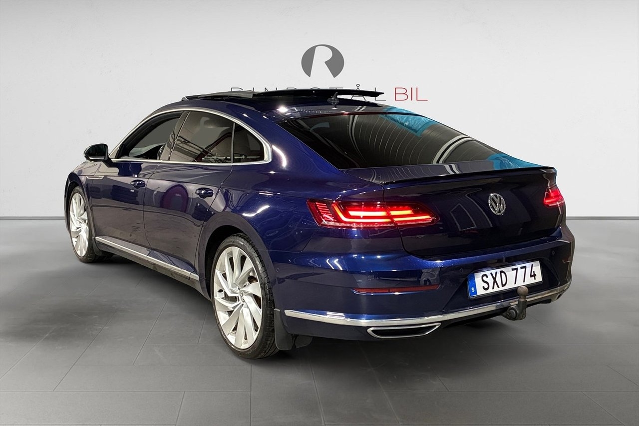 Volkswagen Arteon 2018, bild 5/10