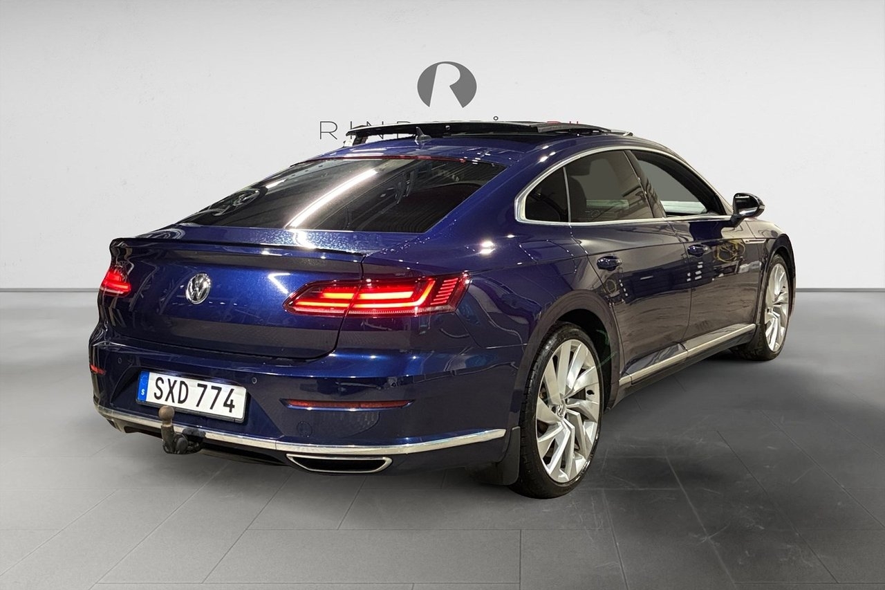 Volkswagen Arteon 2018, bild 7/10