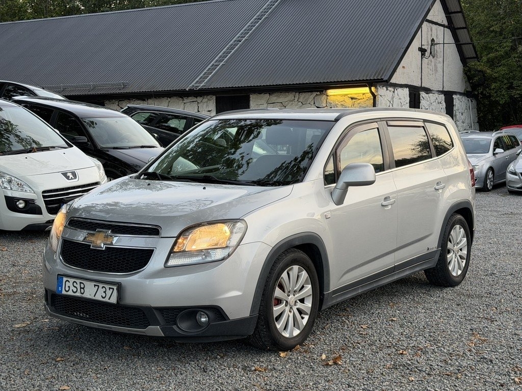 Chevrolet Orlando