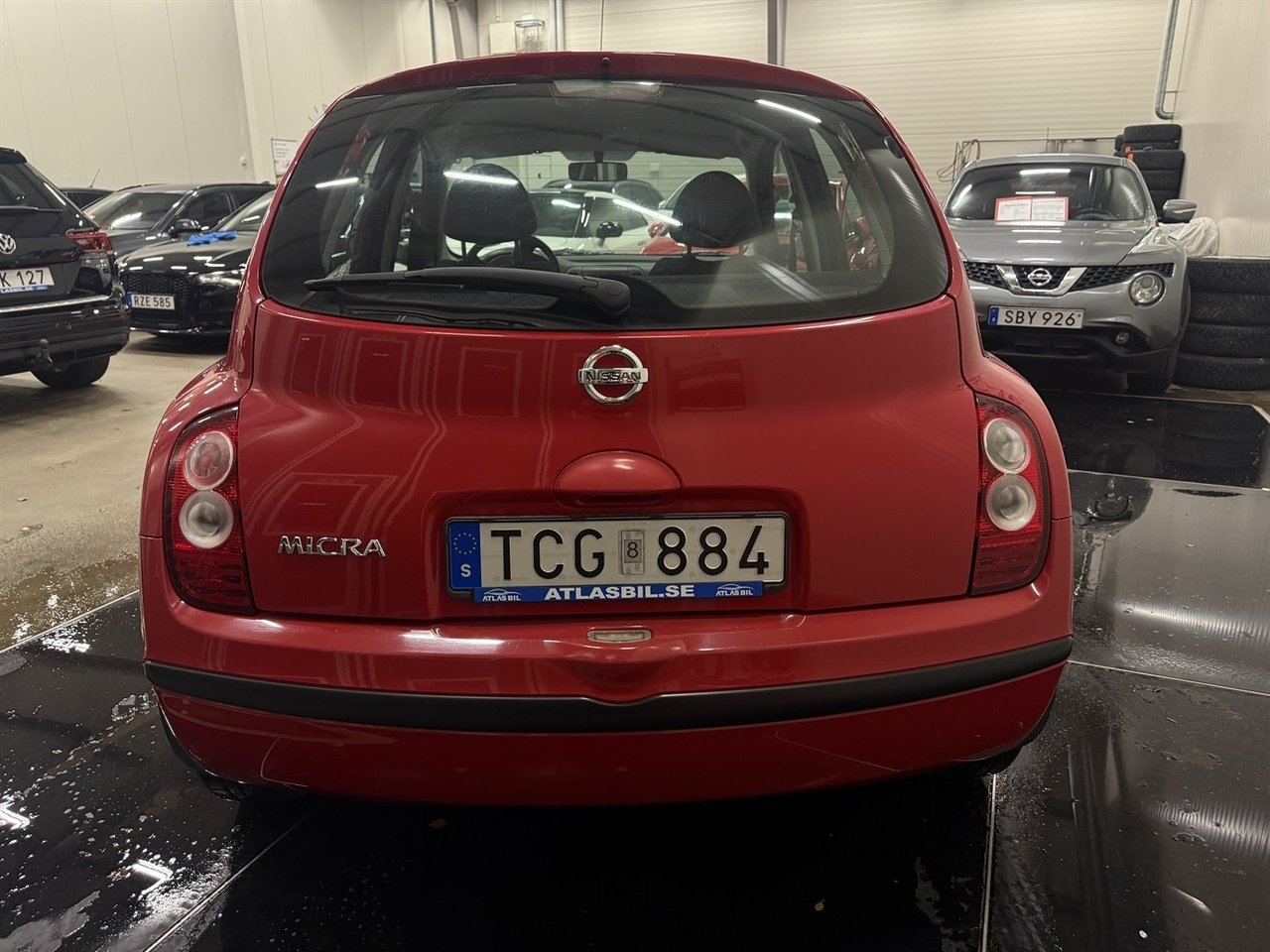 Nissan Micra 2007, bild 4/10