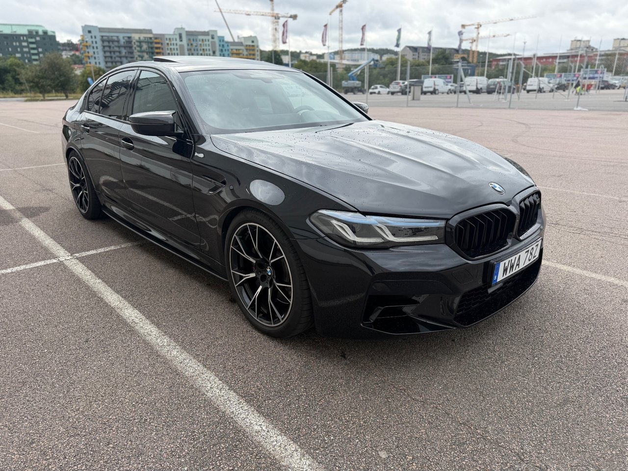BMW M5 Competition Se Spec 2021, bild 7/10