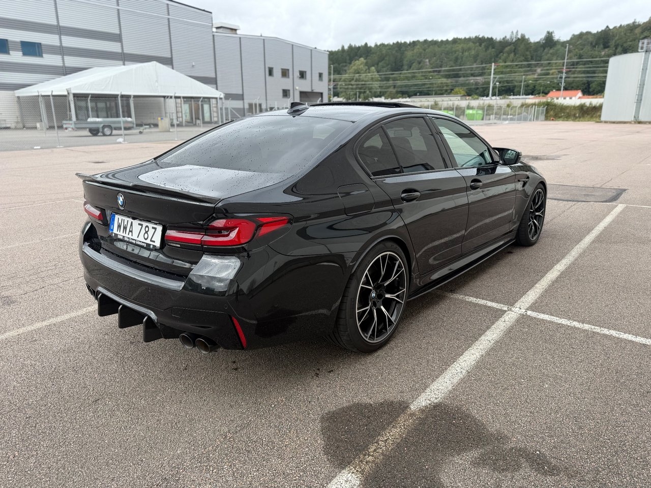 BMW M5 Competition Se Spec 2021, bild 5/10