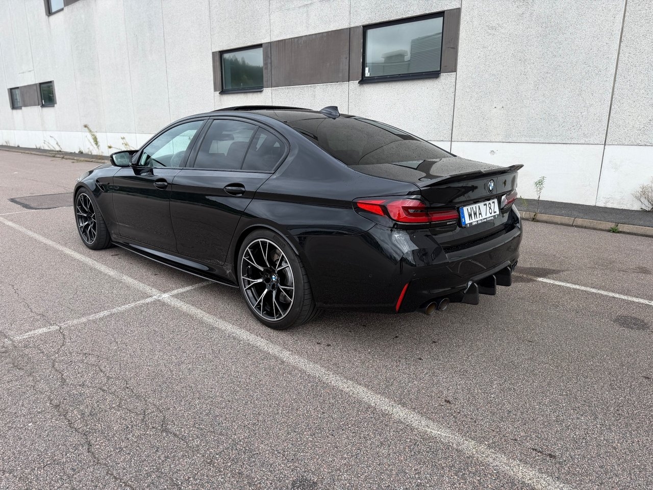 BMW M5 Competition Se Spec 2021, bild 3/10