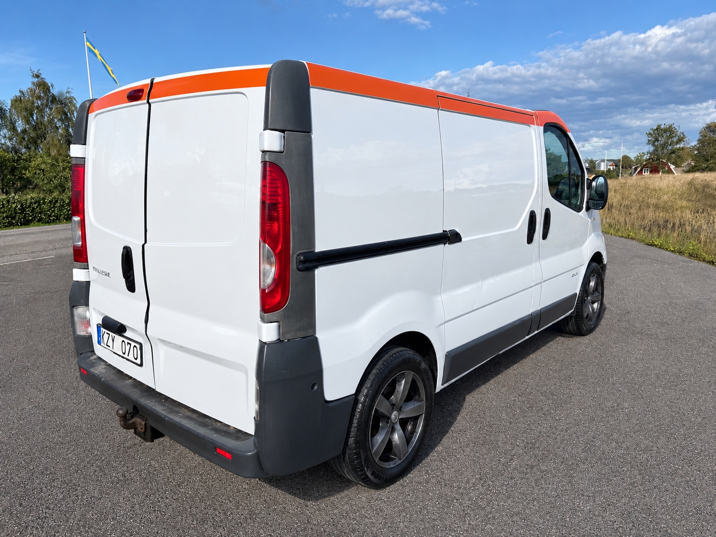 Nissan Primastar 2.9t 2.0 dCi Manuell 2007, bild 3/4